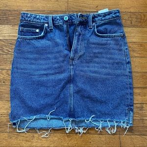 Denim Pencil Skirt